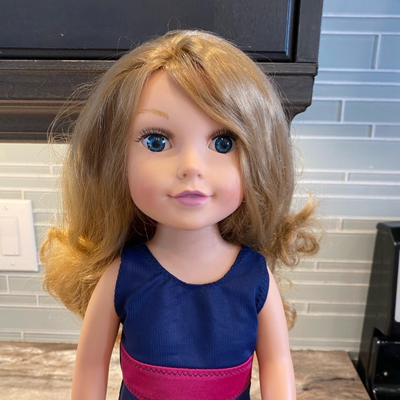 RETIRED GEOFFREY LLC JOURNEY GIRL DOLL - Picture 2 of 3